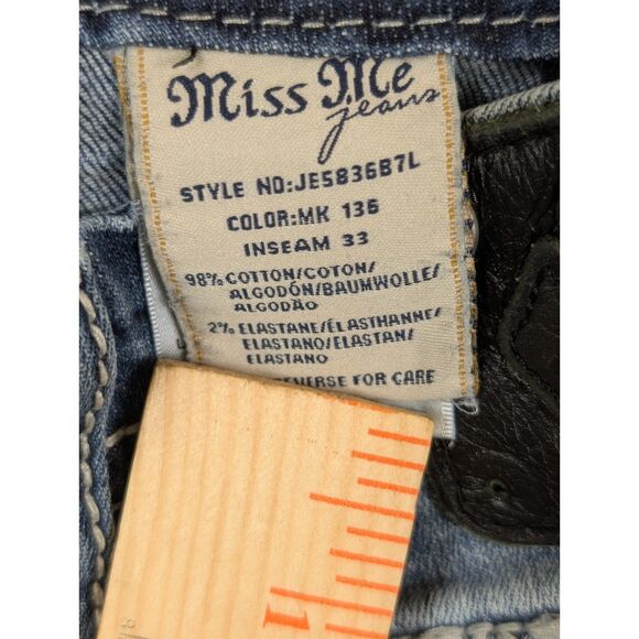 Miss Me Boot Jeans JE583B7L Women's Size 27 - Picture 16 of 16